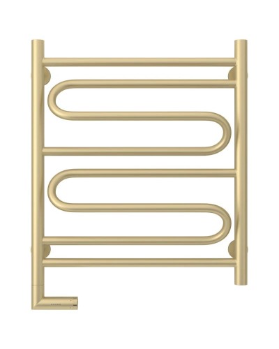 Полотенцесушитель электрический 600х500 шампань матовая МЭМ левый Сунержа Элегия 2.0 022-5218-6050