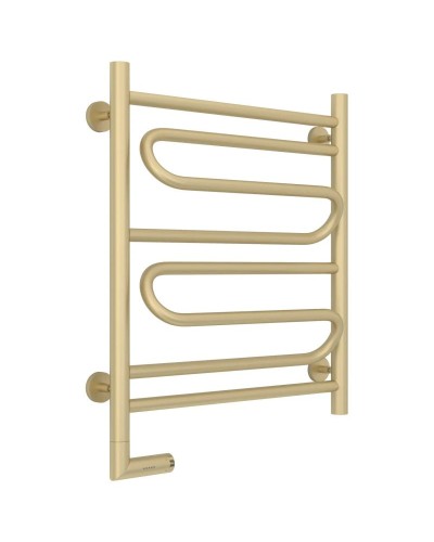 Полотенцесушитель электрический 600х500 шампань матовая МЭМ левый Сунержа Элегия 2.0 022-5218-6050