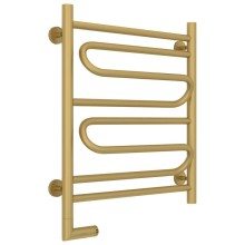 Полотенцесушитель электрический 600х500 золотой матовый МЭМ левый Сунержа Элегия 2.0 032-5218-6050