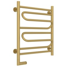 Полотенцесушитель электрический 600х500 золотой матовый МЭМ левый Сунержа Элегия 2.0 032-5218-6050