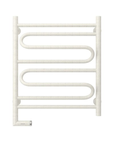 Полотенцесушитель электрический 600х500 античное белое золото МЭМ левый Сунержа Элегия 2.0 10-5218-6050