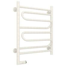 Полотенцесушитель электрический 600х500 античное белое золото МЭМ левый Сунержа Элегия 2.0 10-5218-6050