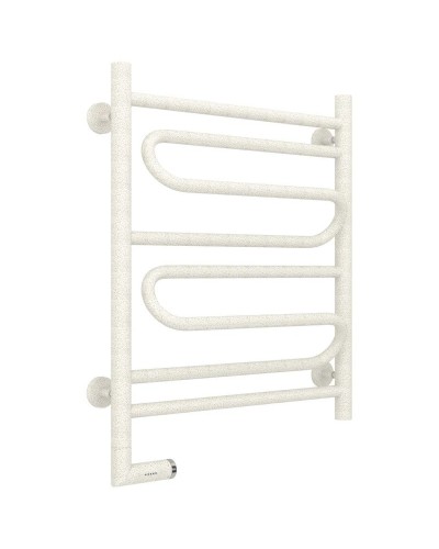 Полотенцесушитель электрический 600х500 античное белое золото МЭМ левый Сунержа Элегия 2.0 10-5218-6050