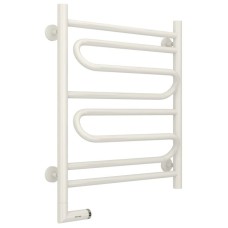 Полотенцесушитель электрический 600х500 белый глянец МЭМ левый Сунержа Элегия 2.0 12-5218-6050