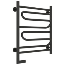 Полотенцесушитель электрический 600х500 темный титан муар МЭМ левый Сунержа Элегия 2.0 15-5218-6050