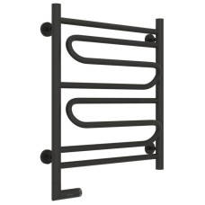 Полотенцесушитель электрический 600х500 темный титан муар МЭМ левый Сунержа Элегия 2.0 15-5218-6050