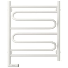Полотенцесушитель электрический 600х500 белый матовый МЭМ левый Сунержа Элегия 2.0 30-5218-6050