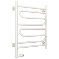 Полотенцесушитель электрический 600х500 белый матовый МЭМ левый Сунержа Элегия 2.0 30-5218-6050