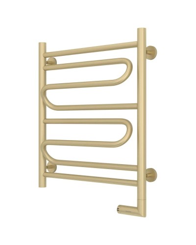 Полотенцесушитель электрический 600х500 шампань матовая МЭМ правый Сунержа Элегия 2.0 022-5219-6050