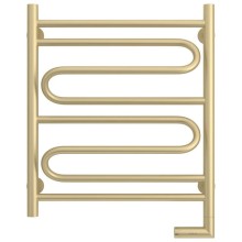 Полотенцесушитель электрический 600х500 шампань матовая МЭМ правый Сунержа Элегия 2.0 022-5219-6050