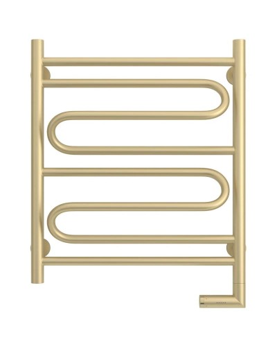 Полотенцесушитель электрический 600х500 шампань матовая МЭМ правый Сунержа Элегия 2.0 022-5219-6050