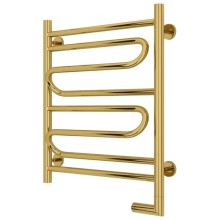 Полотенцесушитель электрический 600х500 золотой МЭМ правый Сунержа Элегия 2.0 03-5219-6050