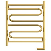 Полотенцесушитель электрический 600х500 золотой МЭМ правый Сунержа Элегия 2.0 03-5219-6050