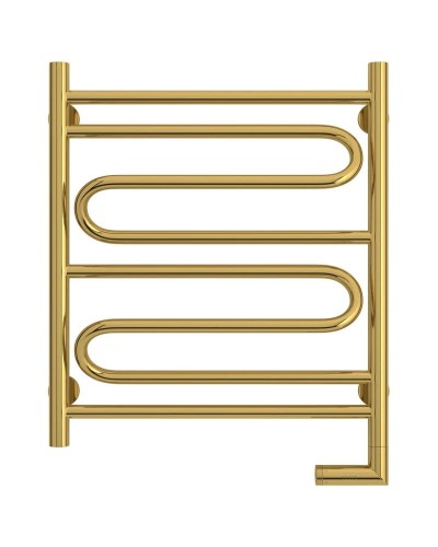 Полотенцесушитель электрический 600х500 золотой МЭМ правый Сунержа Элегия 2.0 03-5219-6050