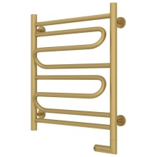 Полотенцесушитель электрический 600х500 золотой матовый МЭМ правый Сунержа Элегия 2.0 032-5219-6050