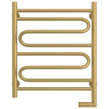 Полотенцесушитель электрический 600х500 золотой матовый МЭМ правый Сунержа Элегия 2.0 032-5219-6050