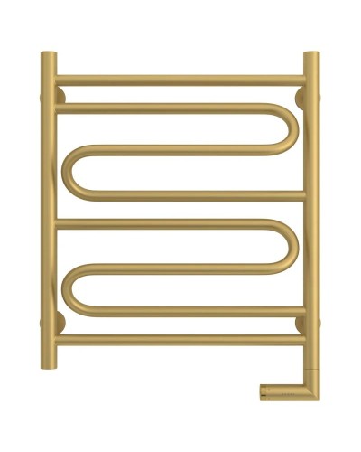 Полотенцесушитель электрический 600х500 золотой матовый МЭМ правый Сунержа Элегия 2.0 032-5219-6050