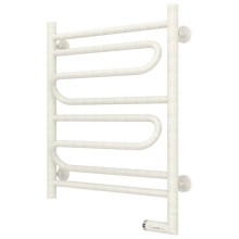 Полотенцесушитель электрический 600х500 античное белое золото МЭМ правый Сунержа Элегия 2.0 10-5219-6050