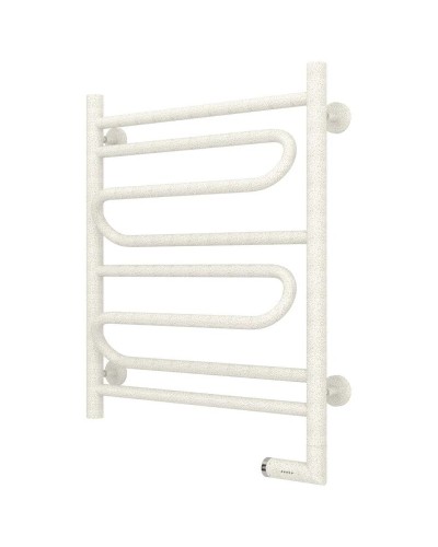 Полотенцесушитель электрический 600х500 античное белое золото МЭМ правый Сунержа Элегия 2.0 10-5219-6050