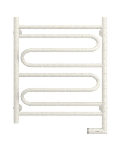 Полотенцесушитель электрический 600х500 античное белое золото МЭМ правый Сунержа Элегия 2.0 10-5219-6050