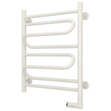 Полотенцесушитель электрический 600х500 белый глянец МЭМ правый Сунержа Элегия 2.0 12-5219-6050