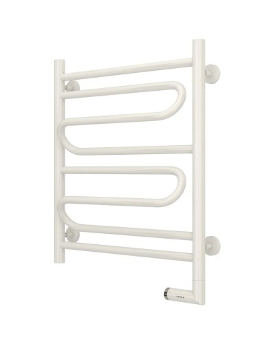 Полотенцесушитель электрический 600х500 белый глянец МЭМ правый Сунержа Элегия 2.0 12-5219-6050