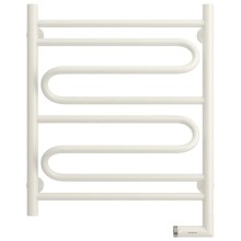 Полотенцесушитель электрический 600х500 белый глянец МЭМ правый Сунержа Элегия 2.0 12-5219-6050