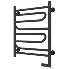 Полотенцесушитель электрический 600х500 темный титан муар МЭМ правый Сунержа Элегия 2.0 15-5219-6050