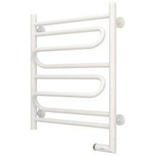 Полотенцесушитель электрический 600х500 белый матовый МЭМ правый Сунержа Элегия 2.0 30-5219-6050