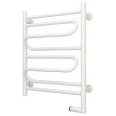 Полотенцесушитель электрический 600х500 белый матовый МЭМ правый Сунержа Элегия 2.0 30-5219-6050