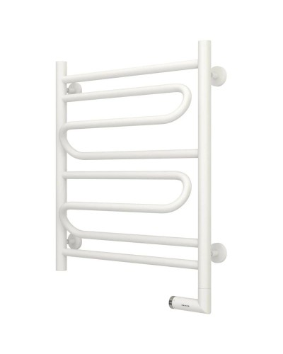 Полотенцесушитель электрический 600х500 белый матовый МЭМ правый Сунержа Элегия 2.0 30-5219-6050