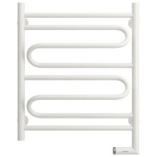 Полотенцесушитель электрический 600х500 белый матовый МЭМ правый Сунержа Элегия 2.0 30-5219-6050