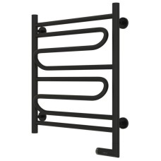 Полотенцесушитель электрический 600х500 черный матовый МЭМ правый Сунержа Элегия 2.0 31-5219-6050