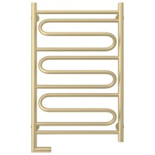 Полотенцесушитель электрический 800х500 шампань матовая МЭМ левый Сунержа Элегия 2.0 022-5218-8050