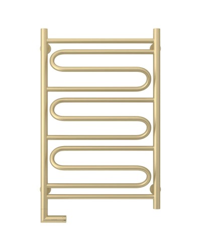 Полотенцесушитель электрический 800х500 шампань матовая МЭМ левый Сунержа Элегия 2.0 022-5218-8050