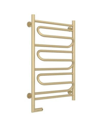 Полотенцесушитель электрический 800х500 шампань матовая МЭМ левый Сунержа Элегия 2.0 022-5218-8050