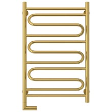 Полотенцесушитель электрический 800х500 золотой МЭМ левый Сунержа Элегия 2.0 03-5218-8050