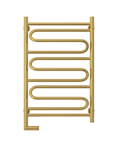 Полотенцесушитель электрический 800х500 золотой МЭМ левый Сунержа Элегия 2.0 03-5218-8050