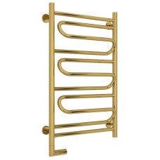 Полотенцесушитель электрический 800х500 золотой МЭМ левый Сунержа Элегия 2.0 03-5218-8050