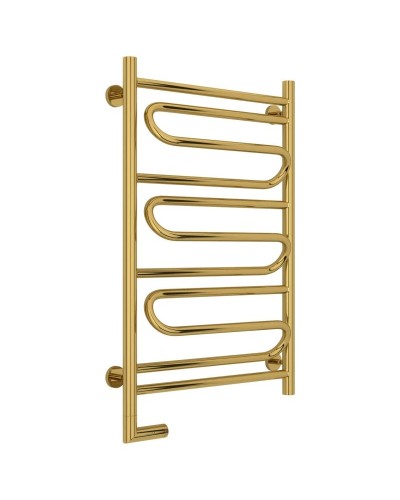 Полотенцесушитель электрический 800х500 золотой МЭМ левый Сунержа Элегия 2.0 03-5218-8050