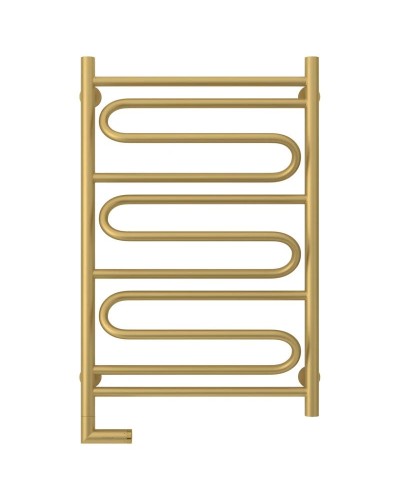 Полотенцесушитель электрический 800х500 золотой матовый МЭМ левый Сунержа Элегия 2.0 032-5218-8050