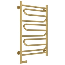 Полотенцесушитель электрический 800х500 золотой матовый МЭМ левый Сунержа Элегия 2.0 032-5218-8050
