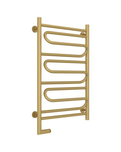 Полотенцесушитель электрический 800х500 золотой матовый МЭМ левый Сунержа Элегия 2.0 032-5218-8050
