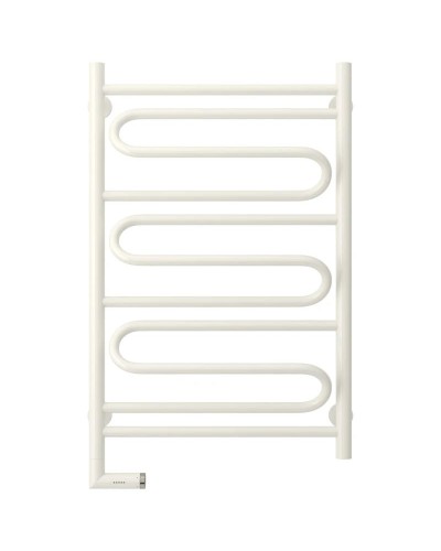 Полотенцесушитель электрический 800х500 белый глянец МЭМ левый Сунержа Элегия 2.0 12-5218-8050