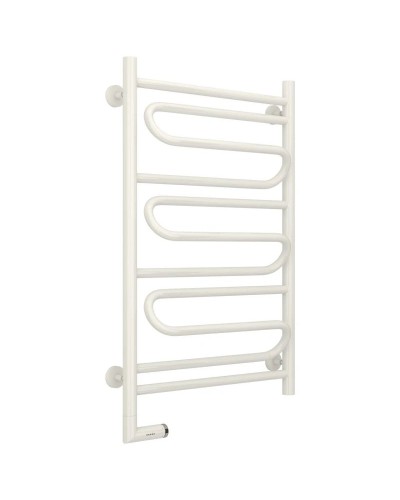 Полотенцесушитель электрический 800х500 белый глянец МЭМ левый Сунержа Элегия 2.0 12-5218-8050