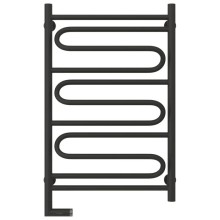 Полотенцесушитель электрический 800х500 темный титан муар МЭМ левый Сунержа Элегия 2.0 15-5218-8050