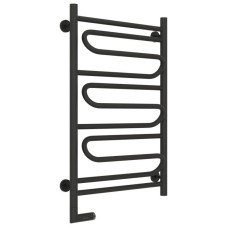 Полотенцесушитель электрический 800х500 темный титан муар МЭМ левый Сунержа Элегия 2.0 15-5218-8050