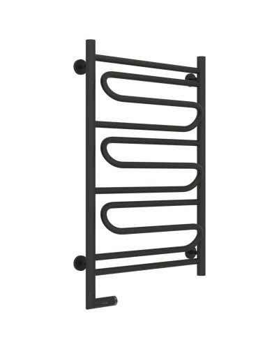 Полотенцесушитель электрический 800х500 темный титан муар МЭМ левый Сунержа Элегия 2.0 15-5218-8050