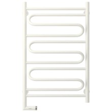Полотенцесушитель электрический 800х500 белый матовый МЭМ левый Сунержа Элегия 2.0 30-5218-8050