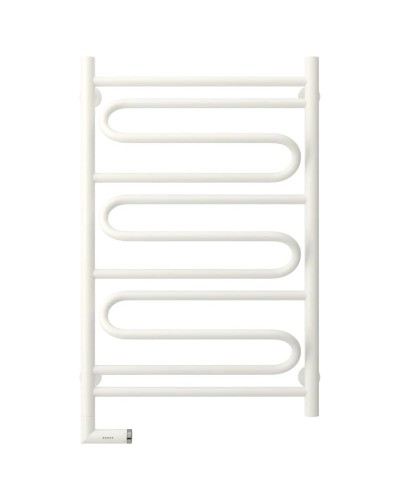 Полотенцесушитель электрический 800х500 белый матовый МЭМ левый Сунержа Элегия 2.0 30-5218-8050